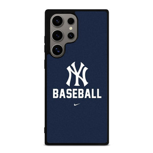 NEW YORK YANKEES NY NIKE LOGO BASEBALL TEAM Samsung Galaxy S24 Ultra Case Cover