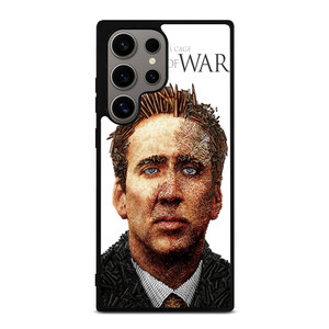 NICOLAS CAGE LORD OF WAR Samsung Galaxy S24 Ultra Case Cover