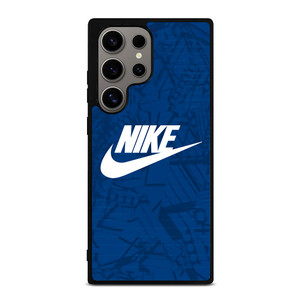 NIKE CHELSEA JERSEY PATTERN Samsung Galaxy S24 Ultra Case Cover