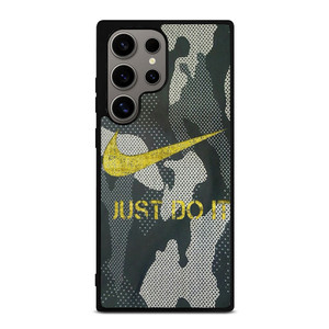 NIKE JUST DO IT CAMO Samsung Galaxy S24 Ultra Case Cover