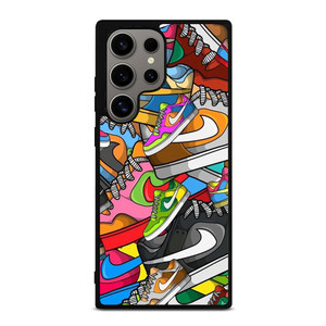 NIKE SNEAKERS Samsung Galaxy S24 Ultra Case Cover