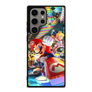 NINTENDO SUPER MARIO KART GAMES Samsung Galaxy S24 Ultra Case Cover