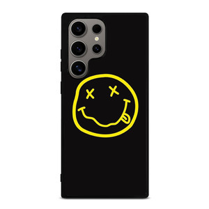 NIRVANA SMILEY FACE Samsung Galaxy S24 Ultra Case Cover