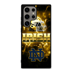 NOTRE DAME FIGHTING IRISH HELMET Samsung Galaxy S24 Ultra Case Cover