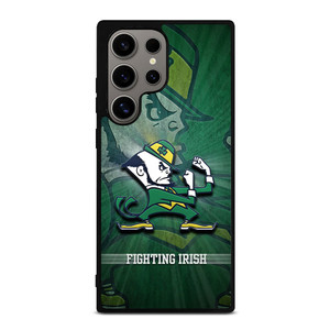 NOTRE DAME FIGHTING IRISH NFL Samsung Galaxy S24 Ultra Case Cover NOTRE DAME FIGHTING IRISH NFL Samsung Galaxy S24 Ultra Case Cover