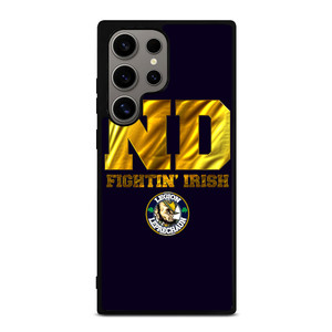 NOTRE DAME ND FIGHTING IRISH Samsung Galaxy S24 Ultra Case Cover