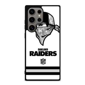 OAKLAND RAIDERS NFL Samsung Galaxy S24 Ultra Case Cover