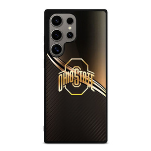 OHIO STATE FOOTBALL GOLD LOGO Samsung Galaxy S24 Ultra Case Cover OHIO STATE FOOTBALL GOLD LOGO Samsung Galaxy S24 Ultra Case Cover