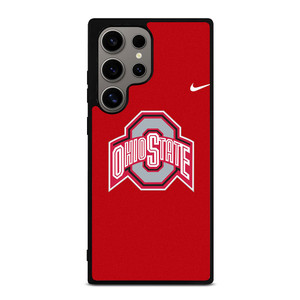 OHIO STATE LOGO FOOTBALL NIKE ICON Samsung Galaxy S24 Ultra Case Cover