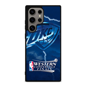 OKC OKLAHOMA CITY THUNDER NBA Samsung Galaxy S24 Ultra Case Cover