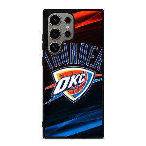 OKLAHOMA CITY THUNDER LOGO Samsung Galaxy S24 Ultra Case Cover