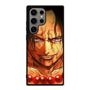 ONE PIECE ACE FACE Samsung Galaxy S24 Ultra Case Cover