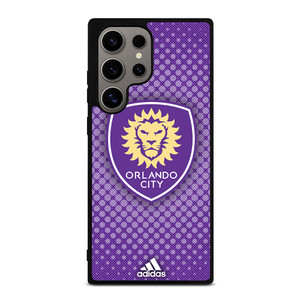 ORLANDO CITY FC SOCCER MLS ADIDAS Samsung Galaxy S24 Ultra Case Cover