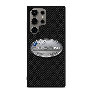 PAGANI AUTOMOBILI CARBON LOGO Samsung Galaxy S24 Ultra Case Cover