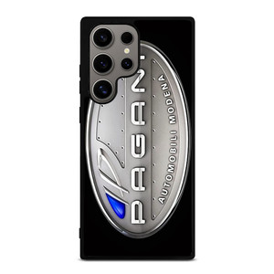 PAGANI AUTOMOBILI METAL LOGO Samsung Galaxy S24 Ultra Case Cover PAGANI AUTOMOBILI METAL LOGO Samsung Galaxy S24 Ultra Case Cover
