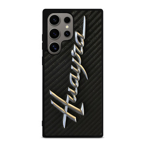 PAGANI HUAYRA CARBON LOGO Samsung Galaxy S24 Ultra Case Cover
