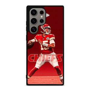 PATRICK MAHOMES KANSAS CITY CHIEFS 15 Samsung Galaxy S24 Ultra Case Cover