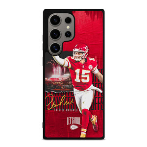 PATRICK MAHOMES KANSAS CITY CHIEFS Samsung Galaxy S24 Ultra Case Cover