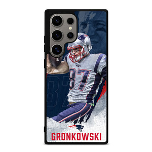 PATRIOTS ROB GRONKOWSKI NFL Samsung Galaxy S24 Ultra Case Cover