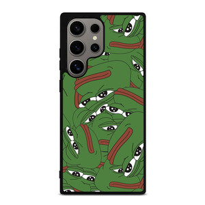 PEPE THE SMUG FROG COLLAGE Samsung Galaxy S24 Ultra Case Cover