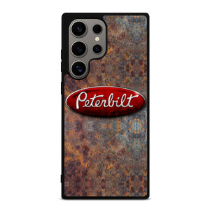 PETERBILT TRUCK RUSTY METAL LOGO Samsung Galaxy S24 Ultra Case Cover