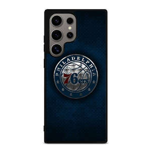 PHILADELPHIA 76ERS METAL LOGO Samsung Galaxy S24 Ultra Case Cover