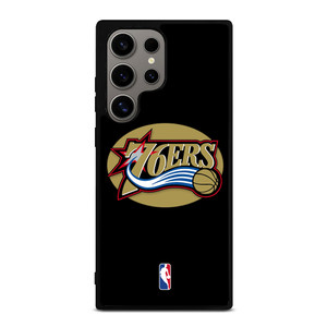 PHILADELPHIA 76ERS NBA GOLD LOGO Samsung Galaxy S24 Ultra Case Cover