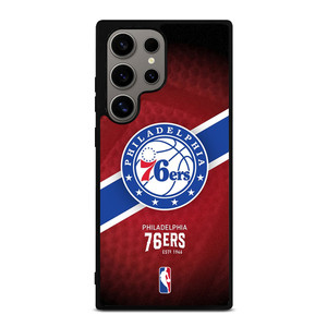 PHILADELPHIA 76ERS NBA TEAM LOGO Samsung Galaxy S24 Ultra Case Cover
