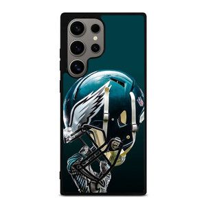 PHILADELPHIA EAGLES LOGO FOOTBALL HELMET ICON Samsung Galaxy S24 Ultra Case Cover