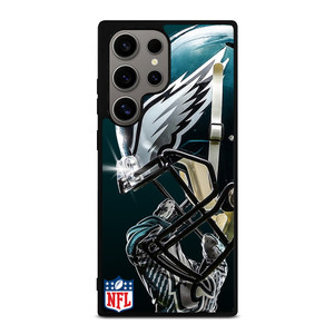 PHILADELPHIA EAGLES NFL HELMET Samsung Galaxy S24 Ultra Case Cover