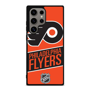 PHILADELPHIA FLYERS NHL TEAM Samsung Galaxy S24 Ultra Case Cover PHILADELPHIA FLYERS NHL TEAM Samsung Galaxy S24 Ultra Case Cover