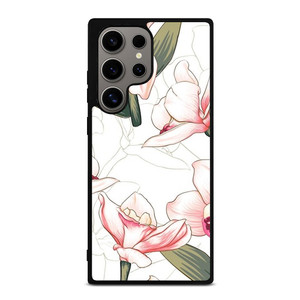 PINK ORCHID FLOWER Samsung Galaxy S24 Ultra Case Cover