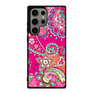PINK SWIRLS VERA BRADLEY Samsung Galaxy S24 Ultra Case Cover