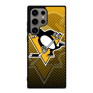 PITTSBURGH PENGUINS NHL HALFTONE Samsung Galaxy S24 Ultra Case Cover