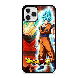 SON GOKU SUPER SAIYAN BLUE DRAGON BALL iPhone 11 Pro Case Cover