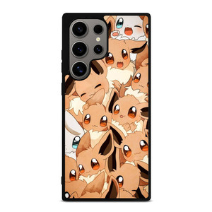 POKEMON EEVEE CUTE COLLAGE Samsung Galaxy S24 Ultra Case Cover