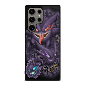 POKEMON GENGAR EVOLUTION Samsung Galaxy S24 Ultra Case Cover POKEMON GENGAR EVOLUTION Samsung Galaxy S24 Ultra Case Cover
