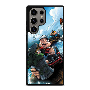 POPEYE THE SAILORMAN CARTOON Samsung Galaxy S24 Ultra Case Cover