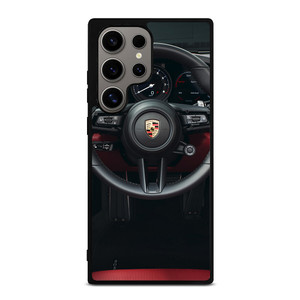 PORSCHE CAR STEERING LOGO Samsung Galaxy S24 Ultra Case Cover PORSCHE CAR STEERING LOGO Samsung Galaxy S24 Ultra Case Cover