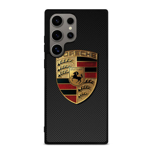 PORSCHE LOGO CARBON Samsung Galaxy S24 Ultra Case Cover