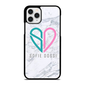 SOFIE DOSSI MARBELE LOGO iPhone 11 Pro Case Cover SOFIE DOSSI MARBELE LOGO iPhone 11 Pro Case Cover