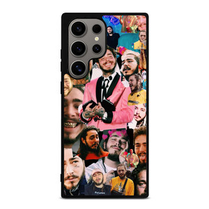 POST MALONE RAPPER COLLAGE Samsung Galaxy S24 Ultra Case Cover