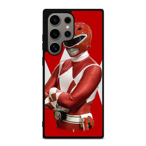 POWER RANGERS RED Samsung Galaxy S24 Ultra Case Cover POWER RANGERS RED Samsung Galaxy S24 Ultra Case Cover