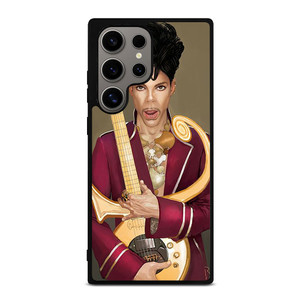 PRINCE PURPLE IN MEMORIAM AND GUITAR Samsung Galaxy S24 Ultra Case Cover