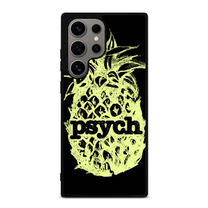 PSYCH PINEAPPLE VINTAGE Samsung Galaxy S24 Ultra Case Cover