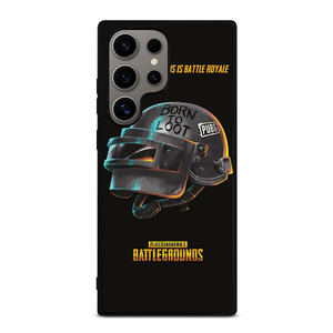PUBG PLAYERUNKNOWN'S HELMET Samsung Galaxy S24 Ultra Case Cover