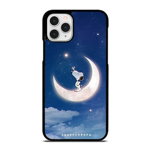 SNOOPY PEANUTS IN MOON iPhone 11 Pro Case Cover SNOOPY PEANUTS IN MOON iPhone 11 Pro Case Cover