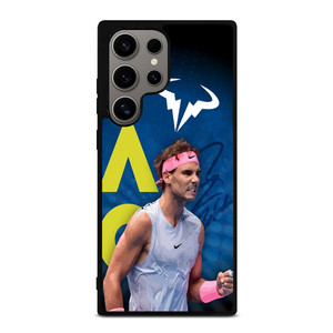 RAFAEL NADAL TENNIS SIGNATURE LOGO Samsung Galaxy S24 Ultra Case Cover