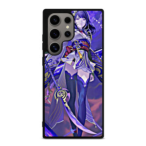 RAIDEN SHOGUN GENSHIN IMPACT GAME Samsung Galaxy S24 Ultra Case Cover