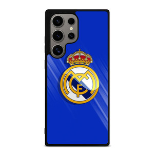 REAL MADRID LOGO BLUE Samsung Galaxy S24 Ultra Case Cover